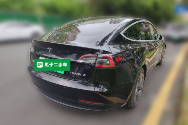 Used Tesla Model 3 2020 Revised Version Standard Range Rear-Wheel Drive – Upgraded Edition Rear Right 45 Deg