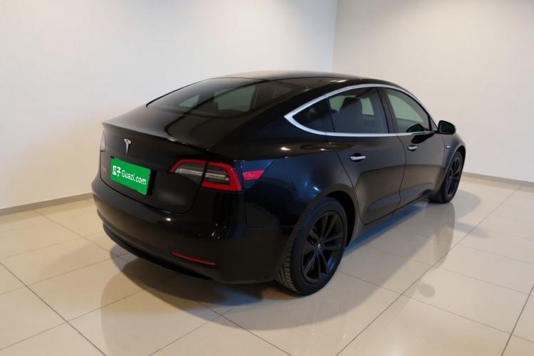 Used Tesla Model 3 2020 Revised Version Standard Range Rear-Wheel Drive – Upgraded Edition Rear Right 45 Deg