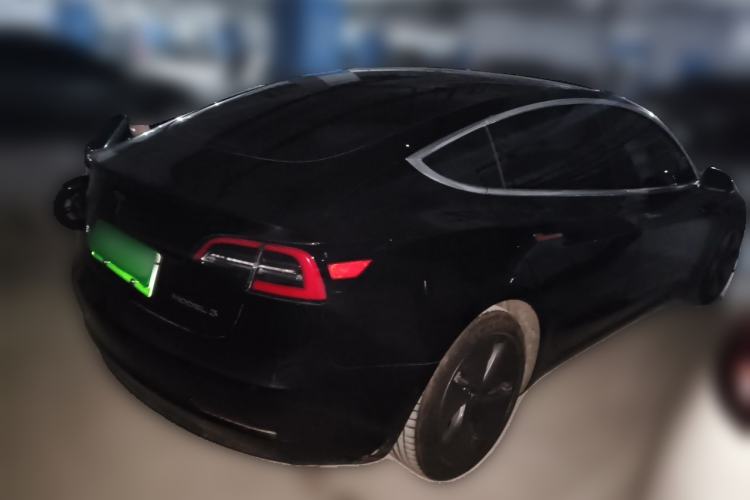 Used Tesla Model 3 2020 Revised Version Standard Range Rear-Wheel Drive – Upgraded Edition Rear Right 45 Deg