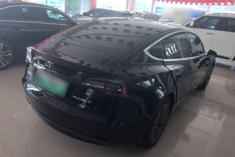 Used Tesla Model 3 2020 Revised Version Standard Range Rear-Wheel Drive – Upgraded Edition Rear Right 45 Deg