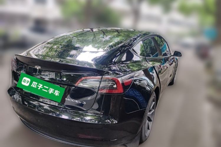 Used Tesla Model 3 2020 Revised Version Standard Range Rear-Wheel Drive – Upgraded Edition Rear Right 45 Deg