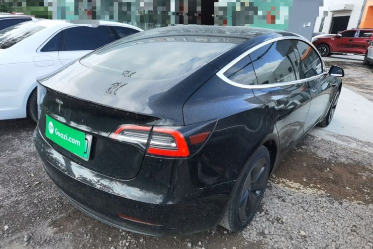 Used Tesla Model 3 2020 Revised Version Standard Range Rear-Wheel Drive – Upgraded Edition Rear Right 45 Deg
