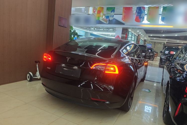 Used Tesla Model 3 2020 Revised Version Standard Range Rear-Wheel Drive – Upgraded Edition Rear Right 45 Deg