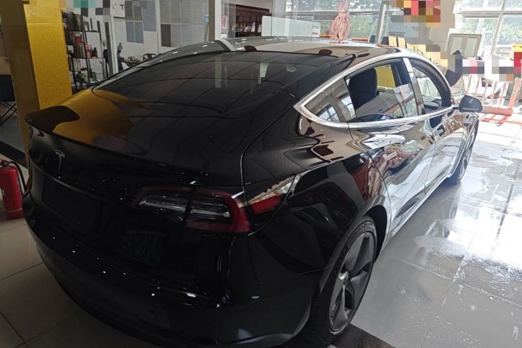 Used Tesla Model 3 2020 Revised Version Standard Range Rear-Wheel Drive – Upgraded Edition Rear Right 45 Deg