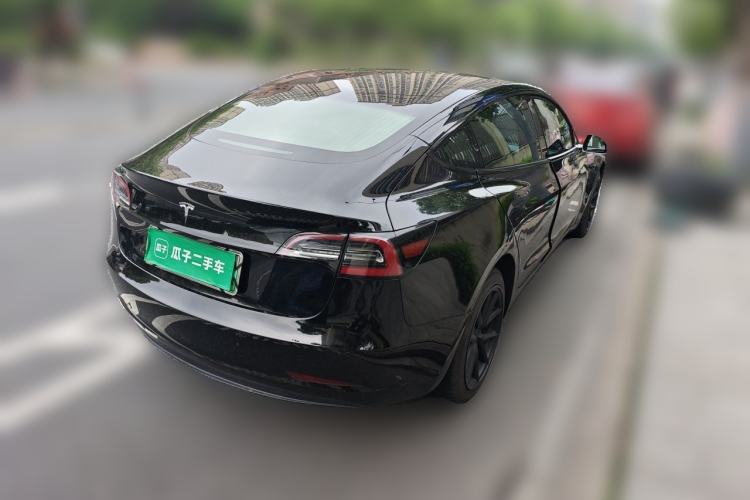 Used Tesla Model 3 2020 Revised Version Standard Range Rear-Wheel Drive – Upgraded Edition Rear Right 45 Deg