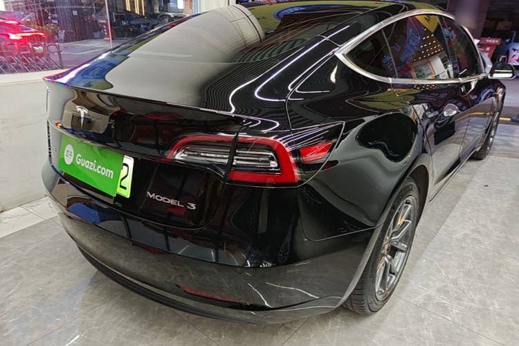 Used Tesla Model 3 2020 Revised Version Standard Range Rear-Wheel Drive – Upgraded Edition Rear Right 45 Deg