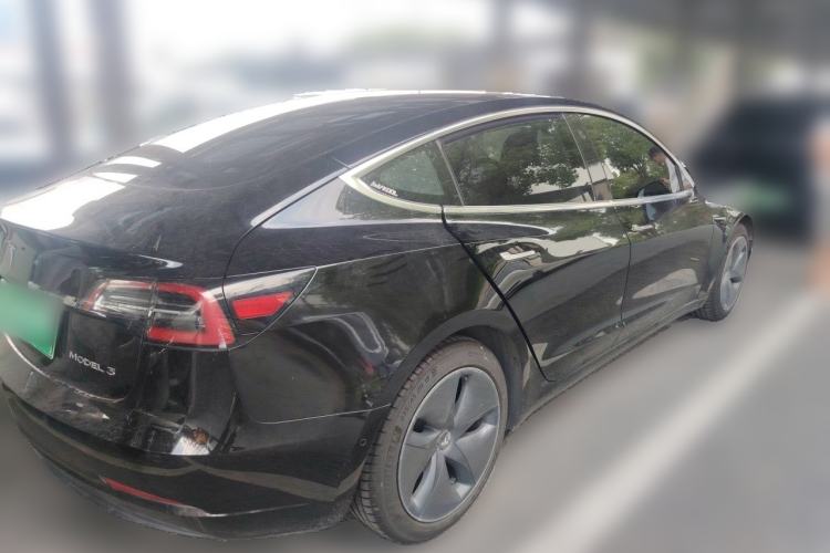 Used Tesla Model 3 2020 Standard Range Rear-Wheel Drive Upgraded Version Rear Right 45 Deg