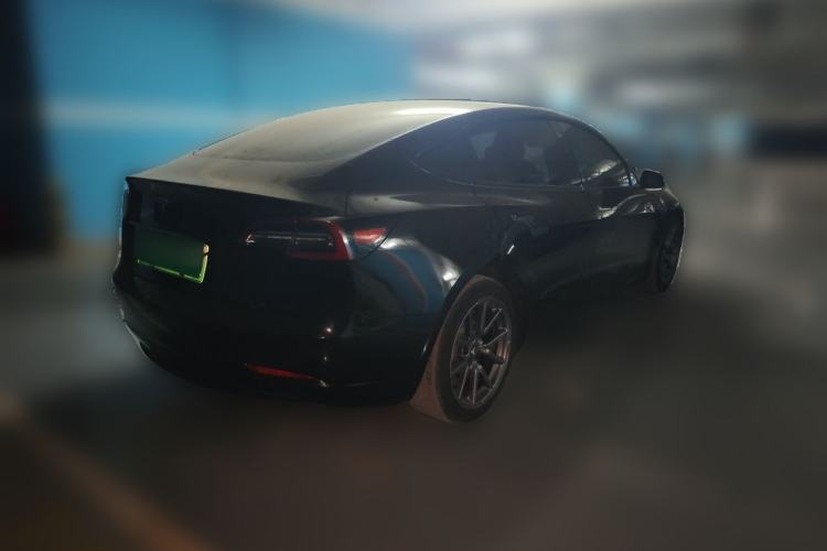 Used Tesla Model 3 2020 Revised Version Standard Range Rear-Wheel Drive – Upgraded Edition Rear Right 45 Deg