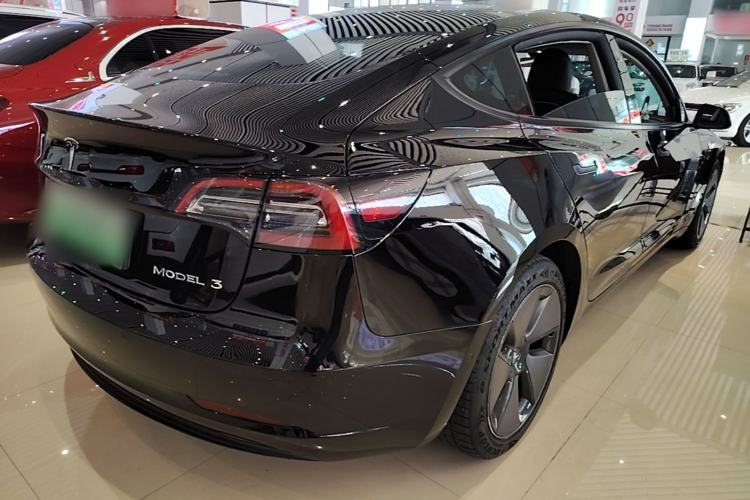 Used Tesla Model 3 2020 Revised Version Standard Range Rear-Wheel Drive – Upgraded Edition Rear Right 45 Deg