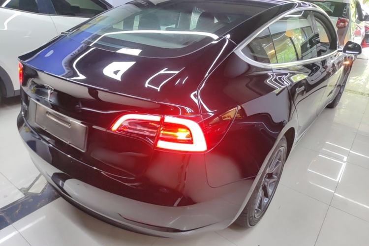 Used Tesla Model 3 2020 Revised Version Standard Range Rear-Wheel Drive – Upgraded Edition Rear Right 45 Deg