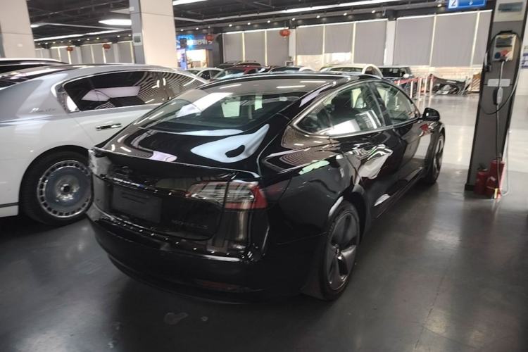 Used Tesla Model 3 2020 Revised Version Standard Range Rear-Wheel Drive – Upgraded Edition Rear Right 45 Deg