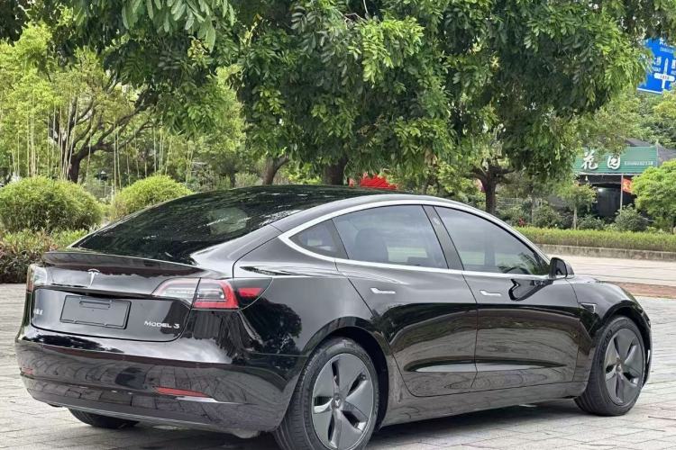Used Tesla Model 3 2020 Revised Version Standard Range Rear-Wheel Drive – Upgraded Edition Rear Right 45 Deg