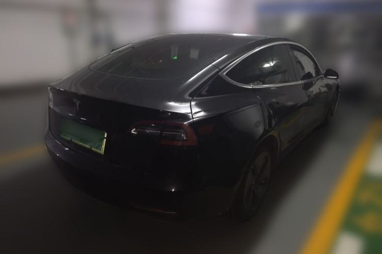 Used Tesla Model 3 2020 Revised Version Standard Range Rear-Wheel Drive – Upgraded Edition Rear Right 45 Deg