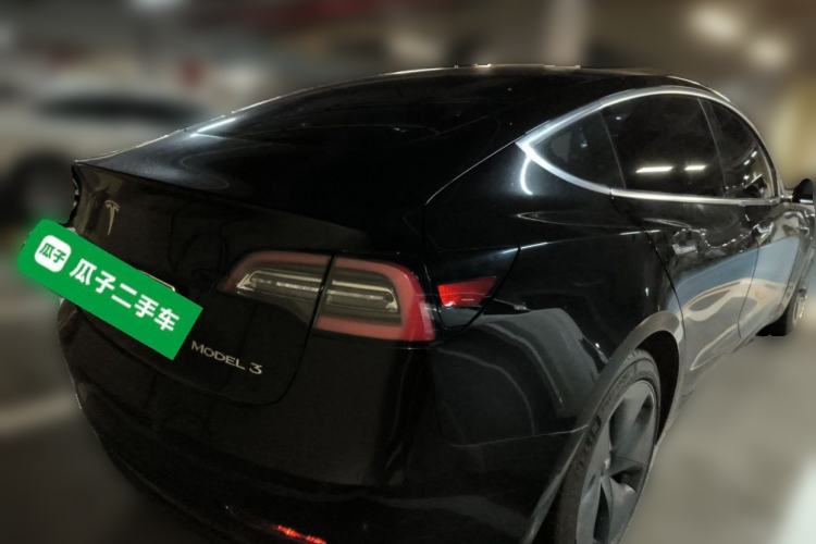 Used Tesla Model 3 2020 Revised Version Standard Range Rear-Wheel Drive – Upgraded Edition Rear Right 45 Deg