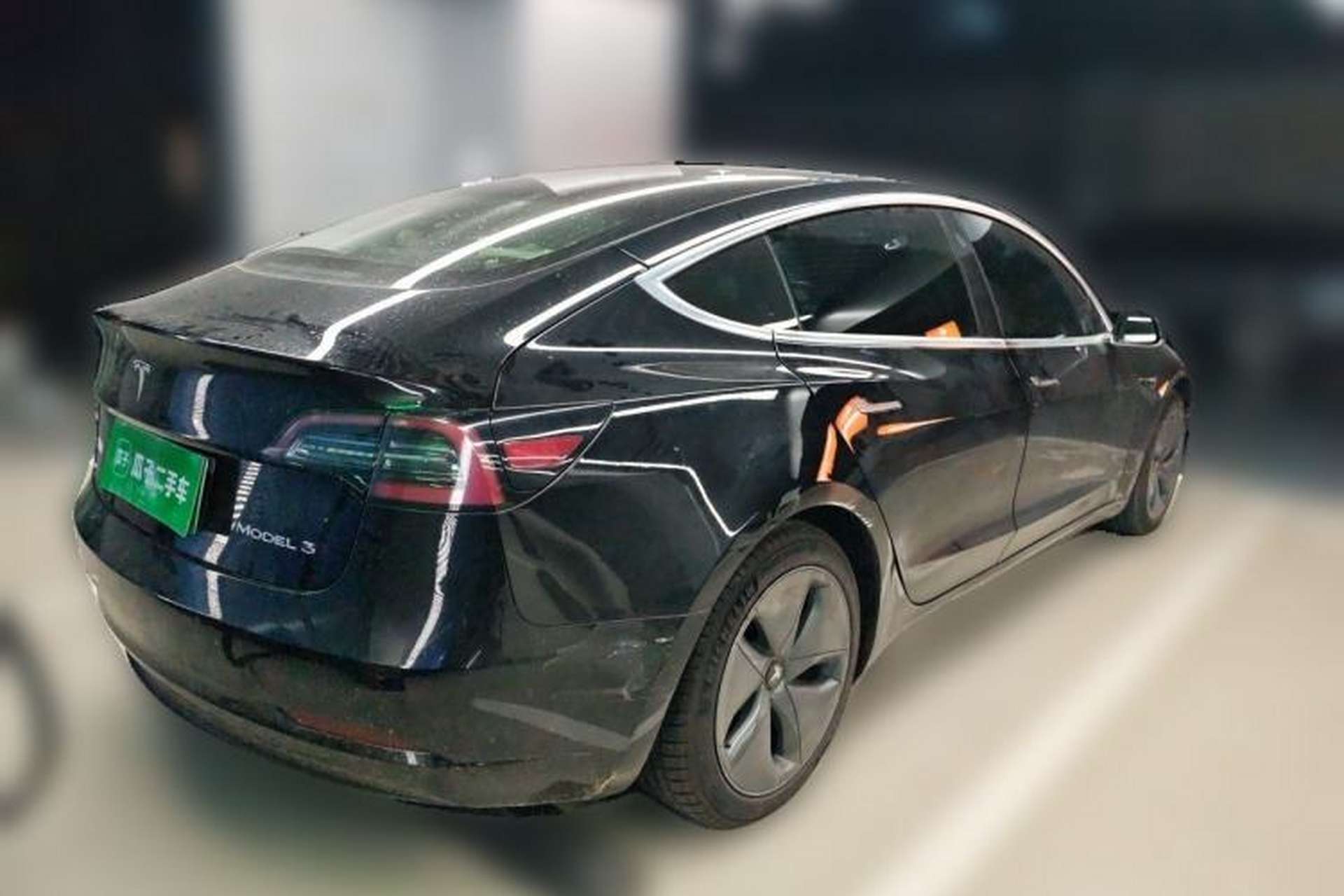 Used Tesla Model 3 2020 Revised Version Standard Range Rear-Wheel Drive – Upgraded Edition Rear Right 45 Deg