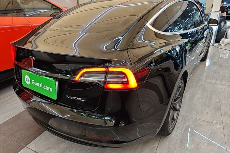 Used Tesla Model 3 2020 Standard Range Rear-Wheel Drive Upgraded Version Rear Right 45 Deg
