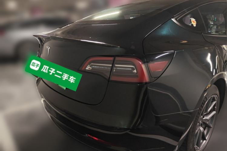 Used Tesla Model 3 2020 Revised Version Standard Range Rear-Wheel Drive – Upgraded Edition Rear Right 45 Deg