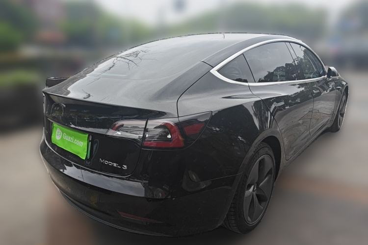 Used Tesla Model 3 2020 Revised Version Standard Range Rear-Wheel Drive – Upgraded Edition Rear Right 45 Deg