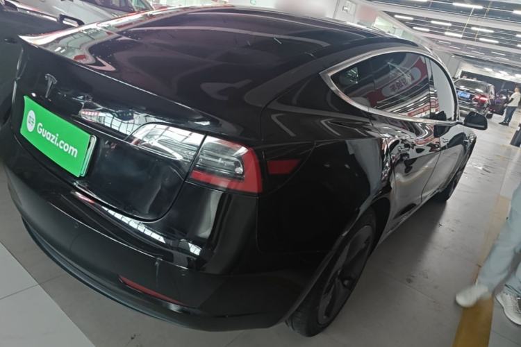 Used Tesla Model 3 2020 Standard Range Rear-Wheel Drive Upgraded Version Rear Right 45 Deg