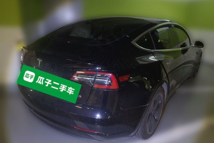 Used Tesla Model 3 2020 Revised Version Standard Range Rear-Wheel Drive – Upgraded Edition Rear Right 45 Deg