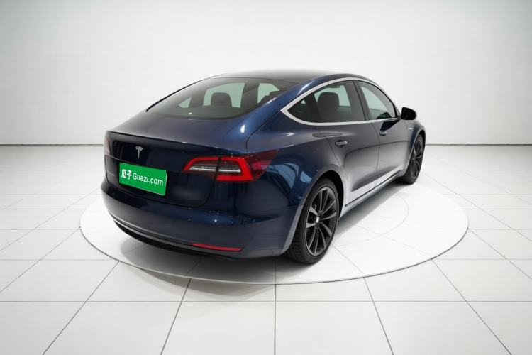 Used Tesla Model 3 2020 Revised Version Standard Range Rear-Wheel Drive – Upgraded Edition Rear Right 45 Deg
