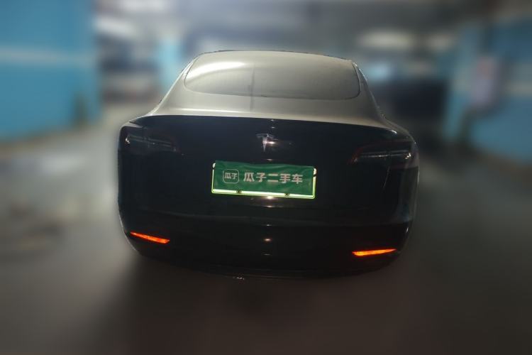 Used Tesla Model 3 2020 Revised Version Standard Range Rear-Wheel Drive – Upgraded Edition Rear