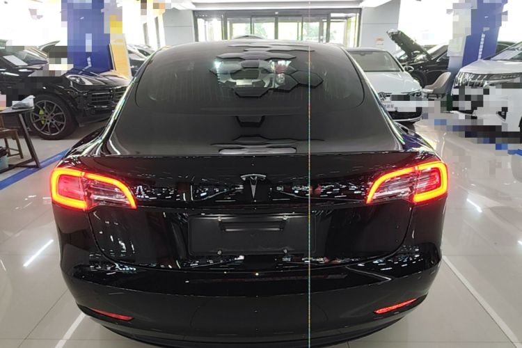 Used Tesla Model 3 2020 Refreshed Version Long-Range Rear-Wheel Drive Rear