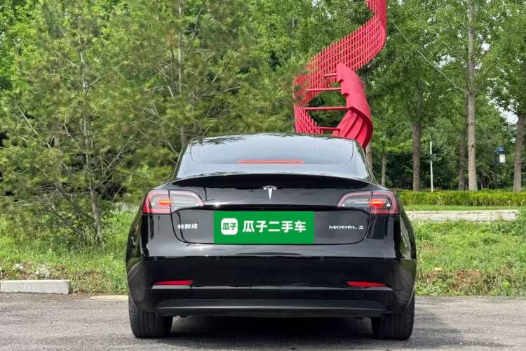 Used Tesla Model 3 2020 Standard Range Rear-Wheel Drive Upgraded Version Rear
