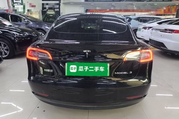 Used Tesla Model 3 2020 Refreshed Version Long-Range Rear-Wheel Drive Rear