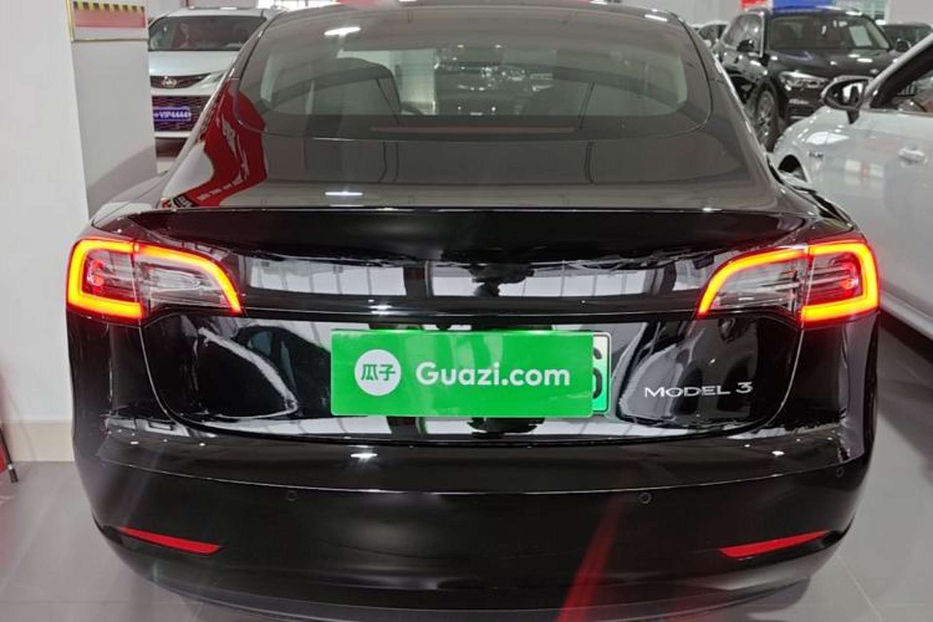 Used Tesla Model 3 2020 Revised Version Standard Range Rear-Wheel Drive – Upgraded Edition Rear