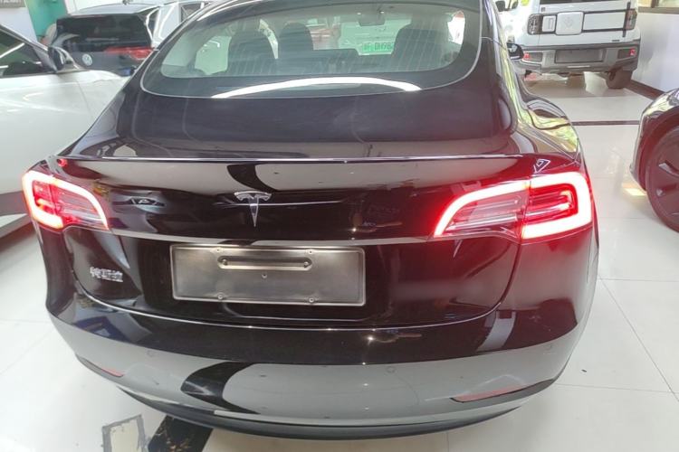 Used Tesla Model 3 2020 Revised Version Standard Range Rear-Wheel Drive – Upgraded Edition Rear