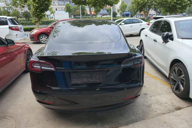 Used Tesla Model 3 2020 Refreshed Version Long-Range Rear-Wheel Drive Rear