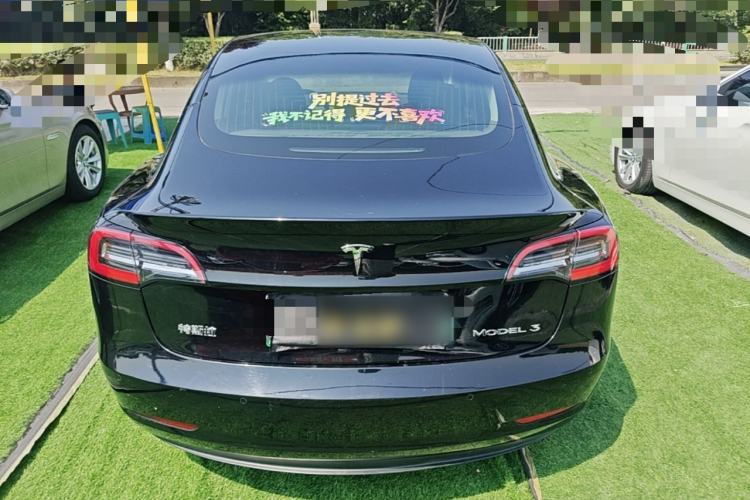 Used Tesla Model 3 2020 Standard Range Rear-Wheel Drive Upgraded Version Rear
