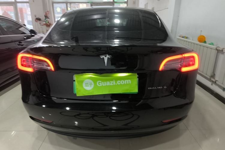 Used Tesla Model 3 2020 Standard Range Rear-Wheel Drive Upgraded Version Rear