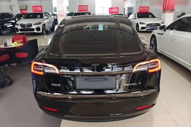 Used Tesla Model 3 2020 Standard Range Rear-Wheel Drive Upgraded Version Rear