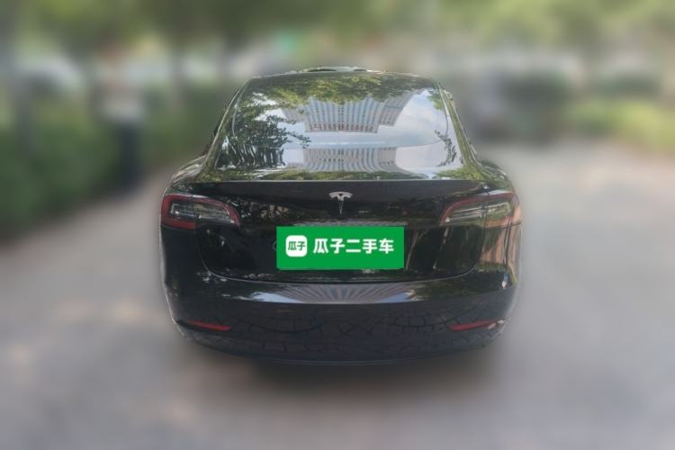 Used Tesla Model 3 2020 Long-Range Rear-Wheel-Drive Version Rear