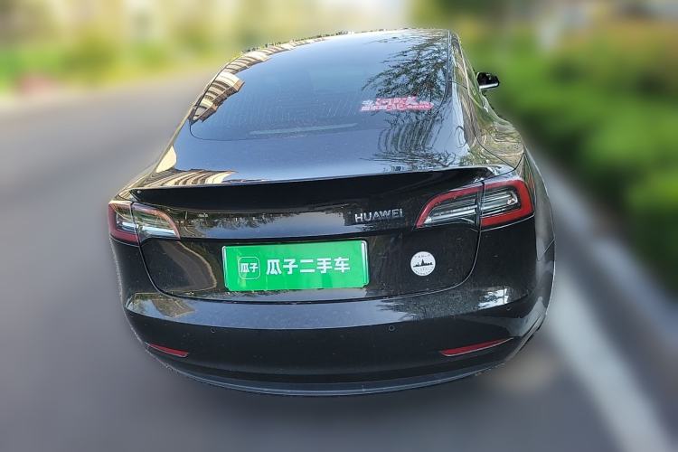 Used Tesla Model 3 2020 Revised Version Standard Range Rear-Wheel Drive – Upgraded Edition Rear