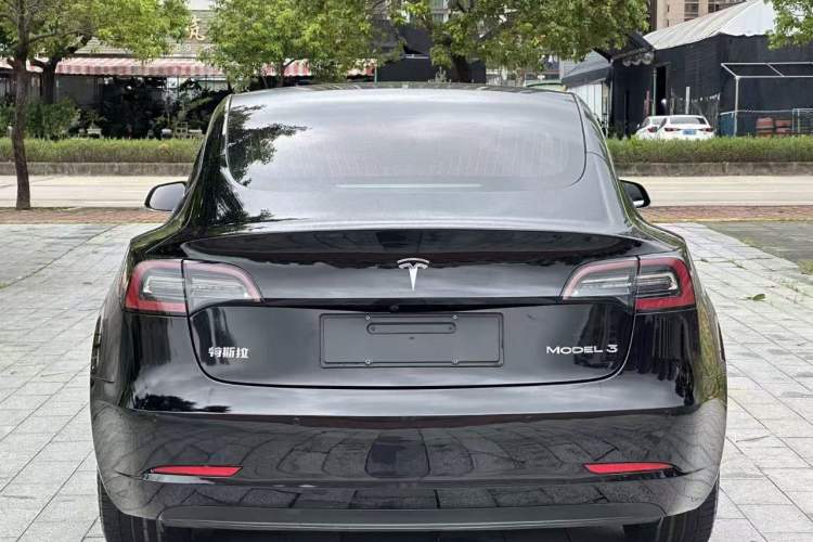 Used Tesla Model 3 2020 Revised Version Standard Range Rear-Wheel Drive – Upgraded Edition Rear