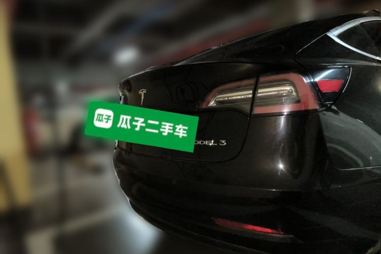 Used Tesla Model 3 2020 Revised Version Standard Range Rear-Wheel Drive – Upgraded Edition Rear