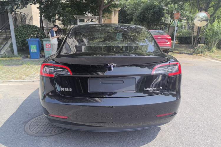 Used Tesla Model 3 2020 Revised Version Standard Range Rear-Wheel Drive – Upgraded Edition Rear