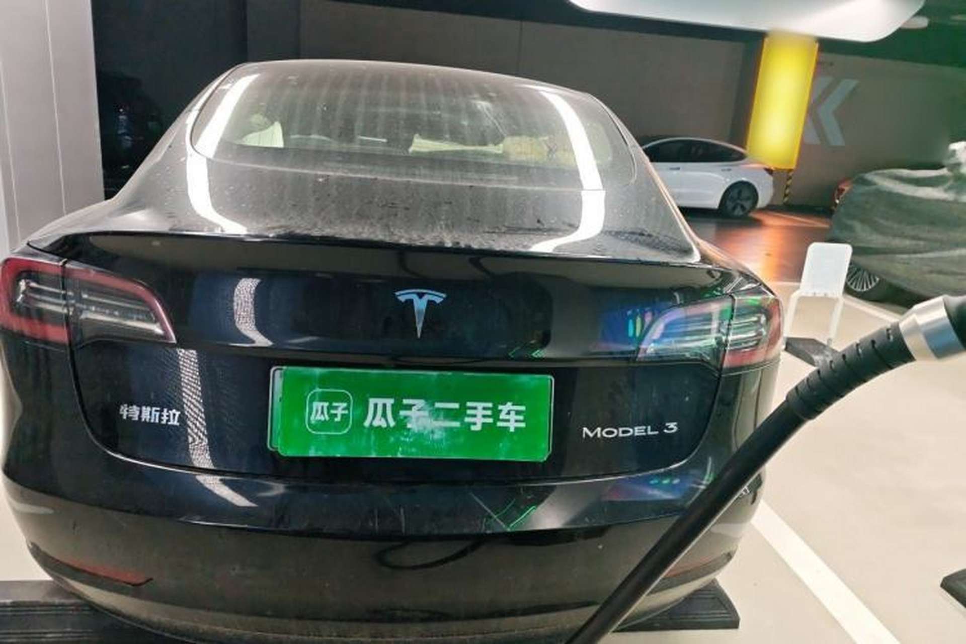 Used Tesla Model 3 2020 Revised Version Standard Range Rear-Wheel Drive – Upgraded Edition Rear
