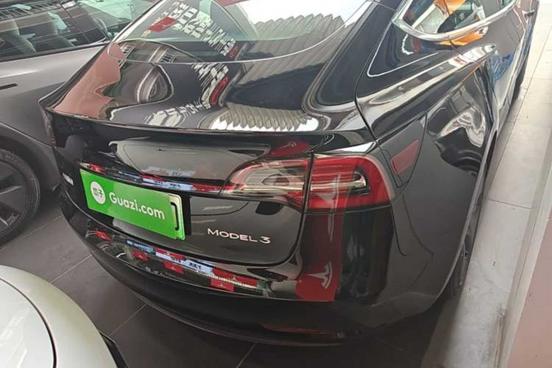 Used Tesla Model 3 2020 Refreshed Version Long-Range Rear-Wheel Drive Rear