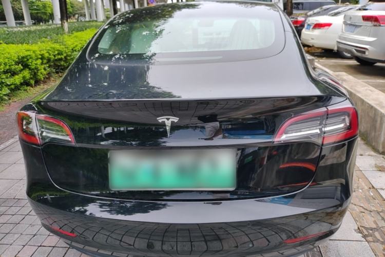 Used Tesla Model 3 2020 Refreshed Version Long-Range Rear-Wheel Drive Rear