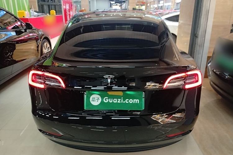 Used Tesla Model 3 2020 Refreshed Version Long-Range Rear-Wheel Drive Rear