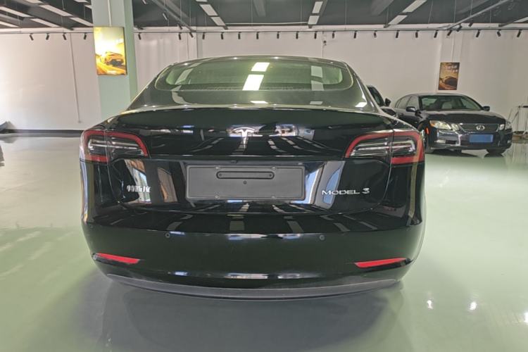 Used Tesla Model 3 2020 Revised Version Standard Range Rear-Wheel Drive – Upgraded Edition Rear