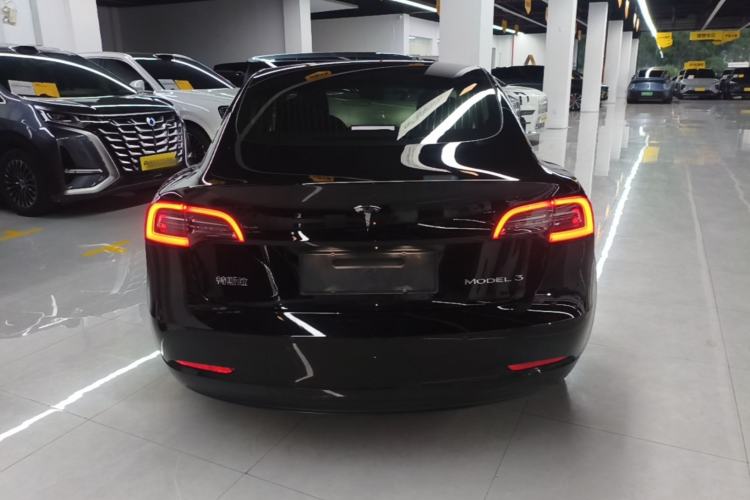 Used Tesla Model 3 2020 Refreshed Version Long-Range Rear-Wheel Drive Rear