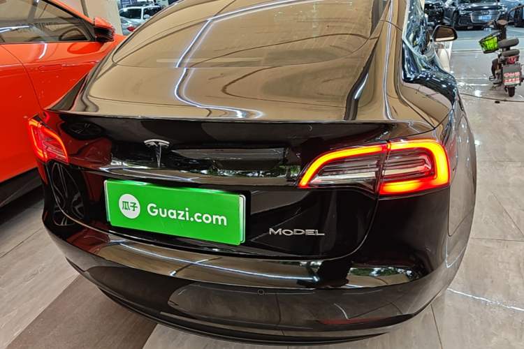 Used Tesla Model 3 2020 Standard Range Rear-Wheel Drive Upgraded Version Rear