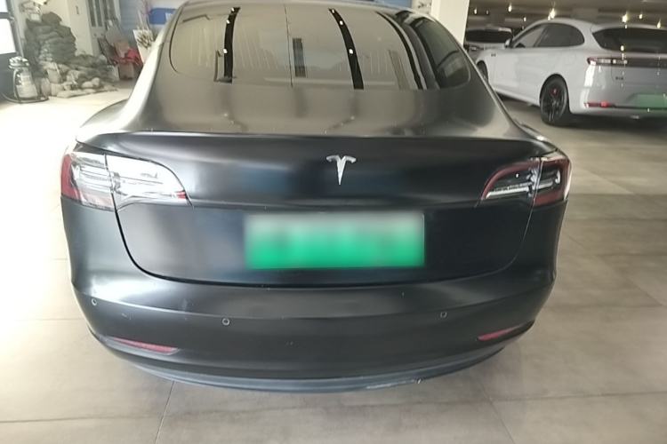 Used Tesla Model 3 2020 Refreshed Version Long-Range Rear-Wheel Drive Rear