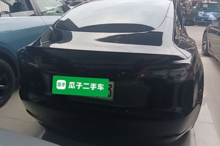 Used Tesla Model 3 2020 Refreshed Version Long-Range Rear-Wheel Drive Rear