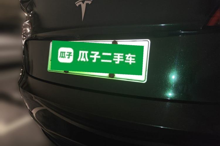 Used Tesla Model 3 2020 Revised Version Standard Range Rear-Wheel Drive – Upgraded Edition Rear